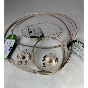 Silver filled jewelry wire 3.78 troy ozs great price $65 for metalsmith new
